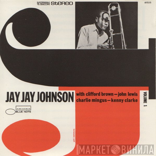 J.J. Johnson - The Eminent Jay Jay Johnson, Volume 1