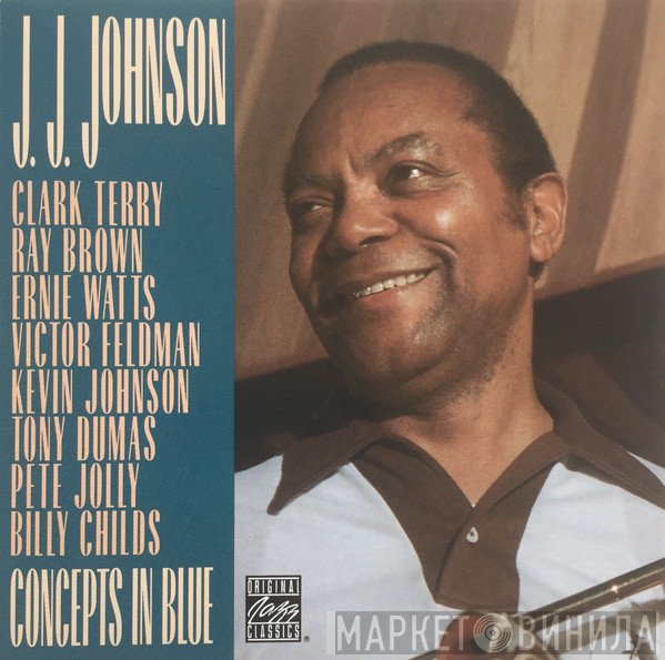 J.J. Johnson  - Concepts In Blue