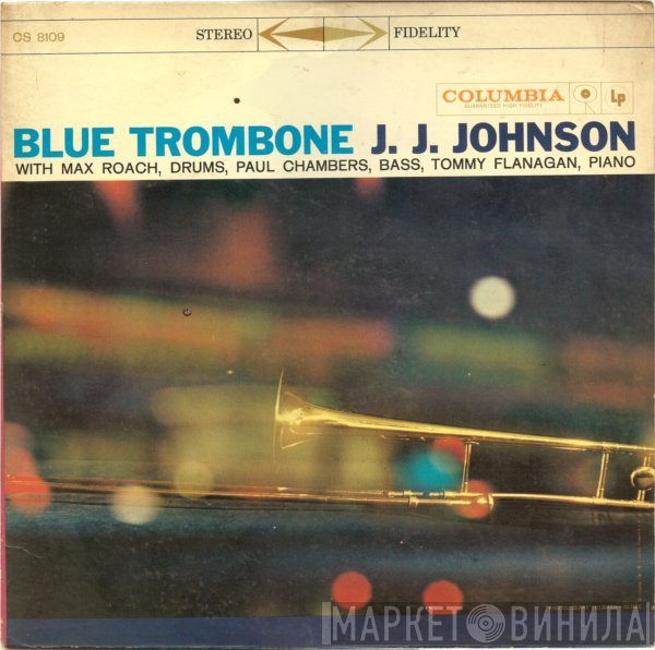 J.J. Johnson  - Blue Trombone