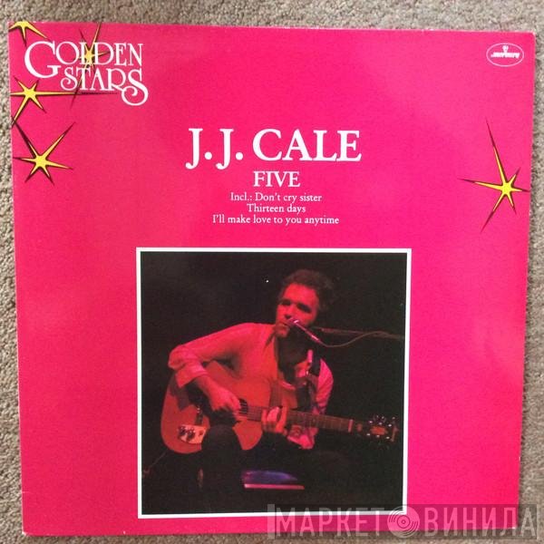 J.J. Cale  - Five