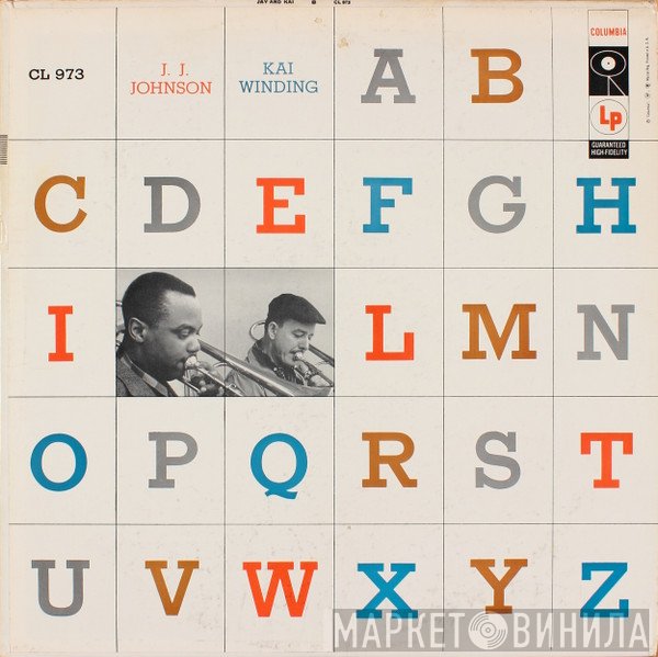 J.J. Johnson And Kai Winding  - Jay And Kai