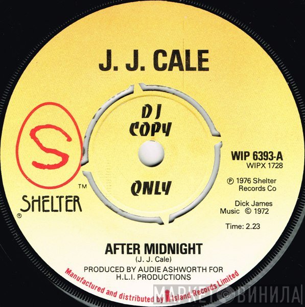 J.J. Cale - After Midnight