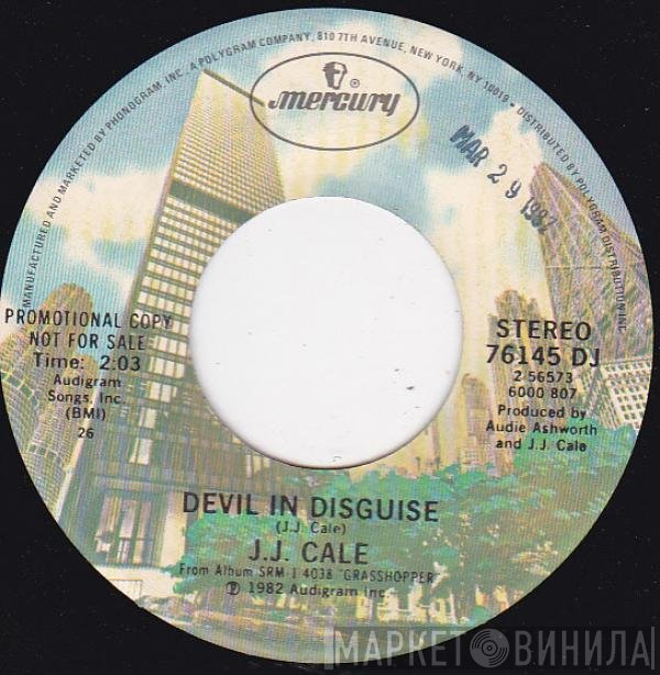 J.J. Cale  - Devil In Disguise