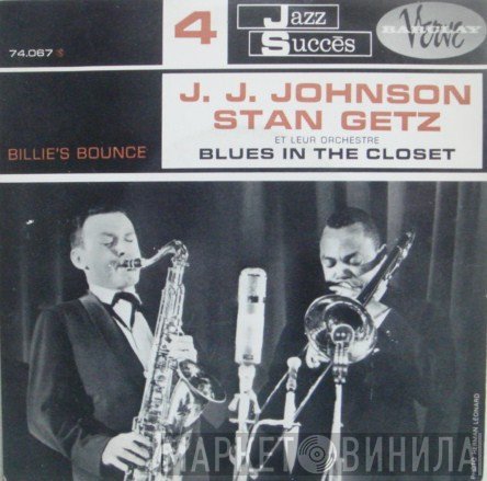 J.J. Johnson, Stan Getz  - Blues In The Closet
