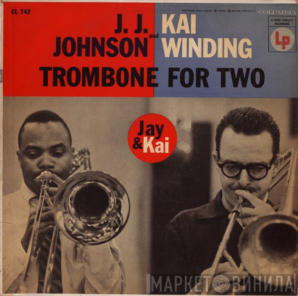 J.J. Johnson And Kai Winding  - Trombone For Two