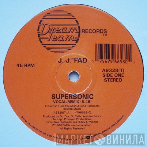 J.J. Fad - Supersonic