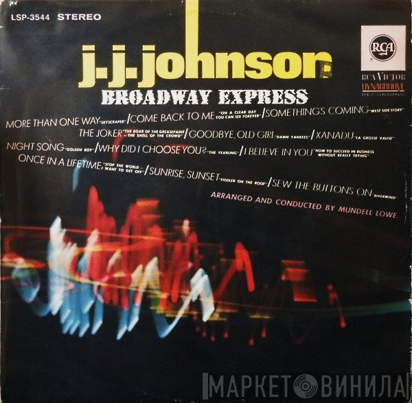 J.J. Johnson  - Broadway Express