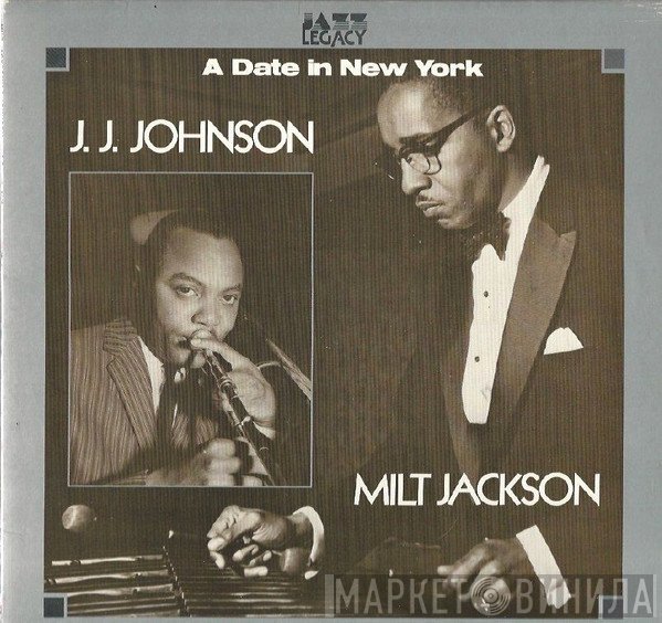 J.J. Johnson, Milt Jackson  - A Date In New York