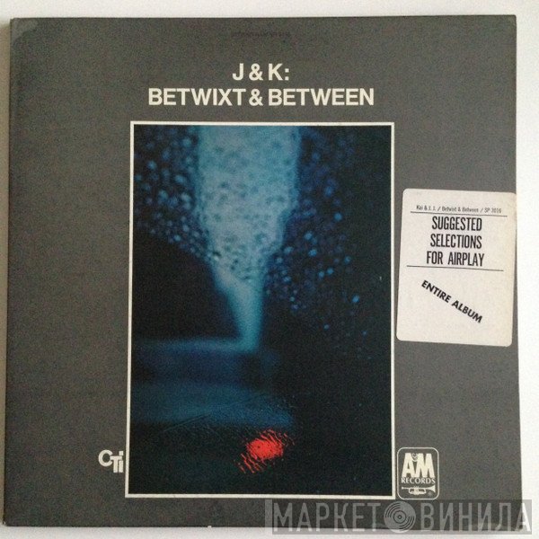 J.J. Johnson & Kai Winding  - Betwixt & Between