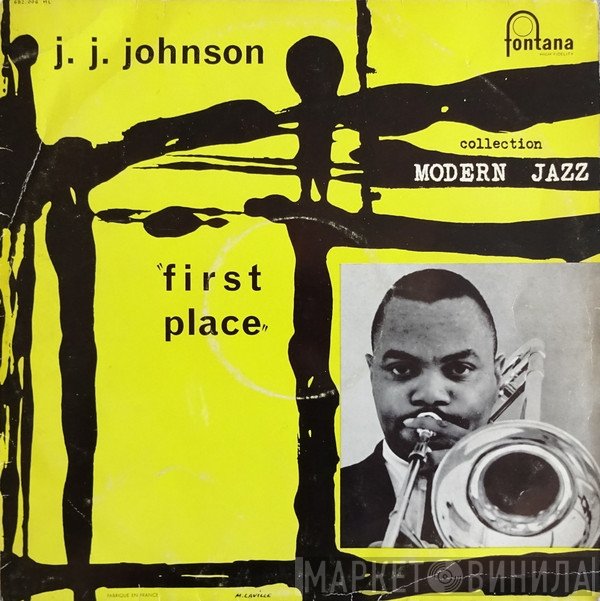 J.J. Johnson  - First Place