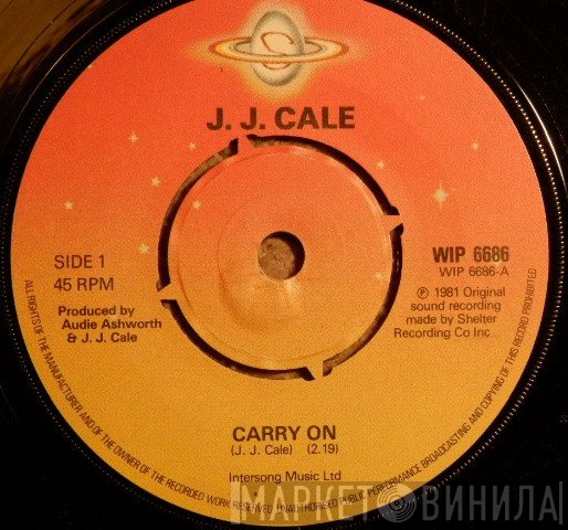 J.J. Cale  - Carry On