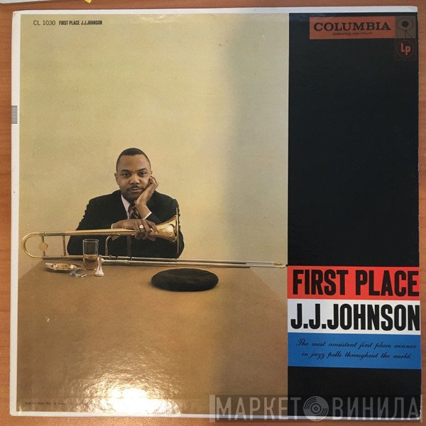 J.J. Johnson  - First Place