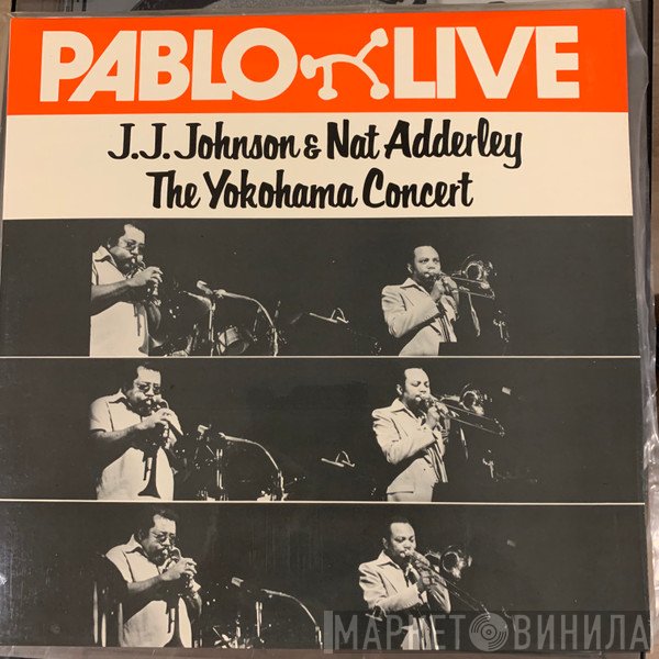 J.J. Johnson, Nat Adderley - The Yokohama Concert