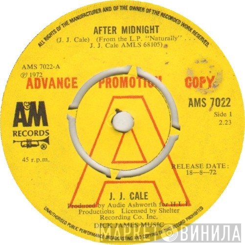 J.J. Cale  - After Midnight
