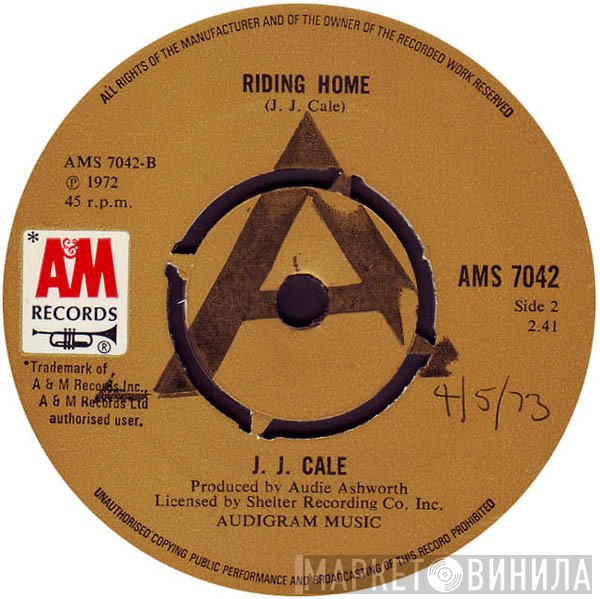 J.J. Cale  - Riding Home