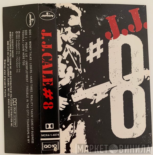 J.J. Cale  - #8