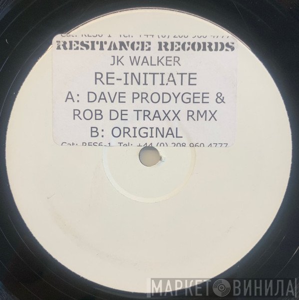 J K Walker  - Re-Initiate