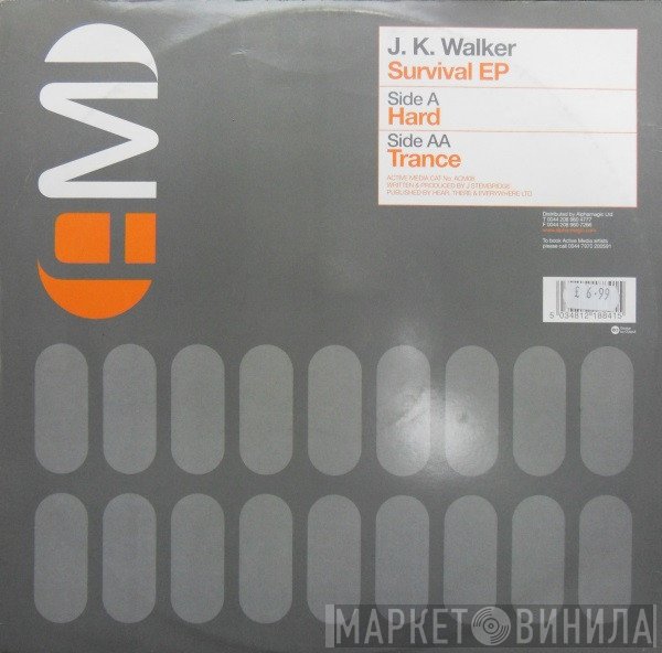 J K Walker  - Survival EP