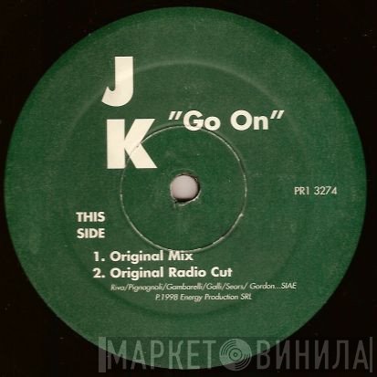 J.K. - Go On