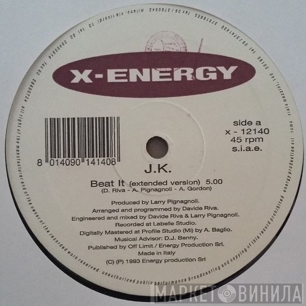 J.K.  - Beat It