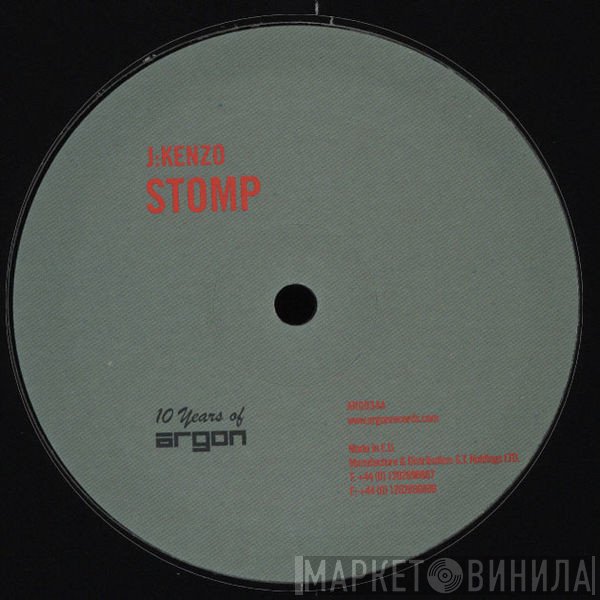 J:Kenzo  - Stomp / Between Two Worlds