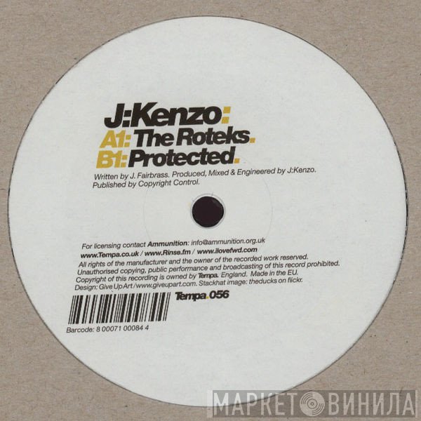J:Kenzo  - The Roteks / Protected