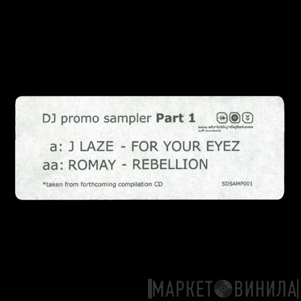 J-Laze, Romay - DJ Promo Sampler Part 1