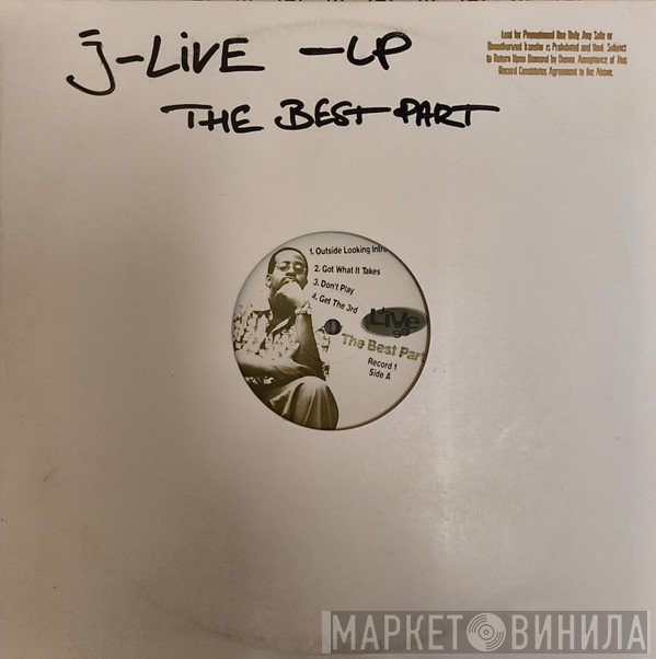 J-Live - The Best Part