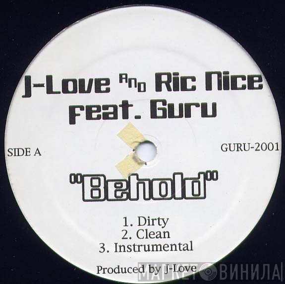 J-Love & Ric Nice feat. Guru  - Behold
