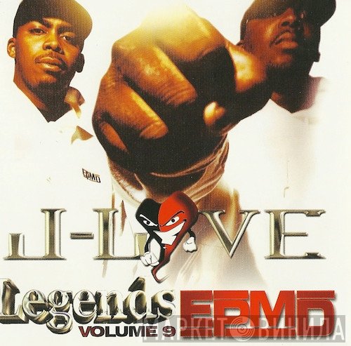 J-Love Presents EPMD  - Legends Volume 9