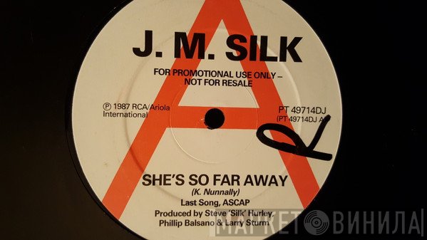 J.M. Silk - She's So Far Away