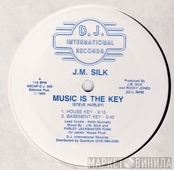 J.M. Silk - Music Is The Key