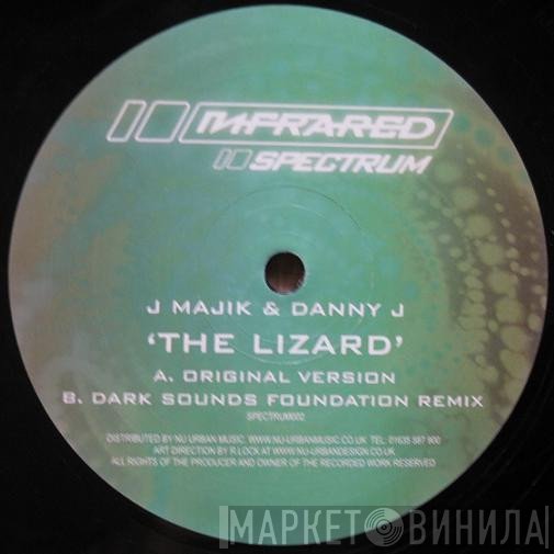 J Majik & Danny Jay  - The Lizard