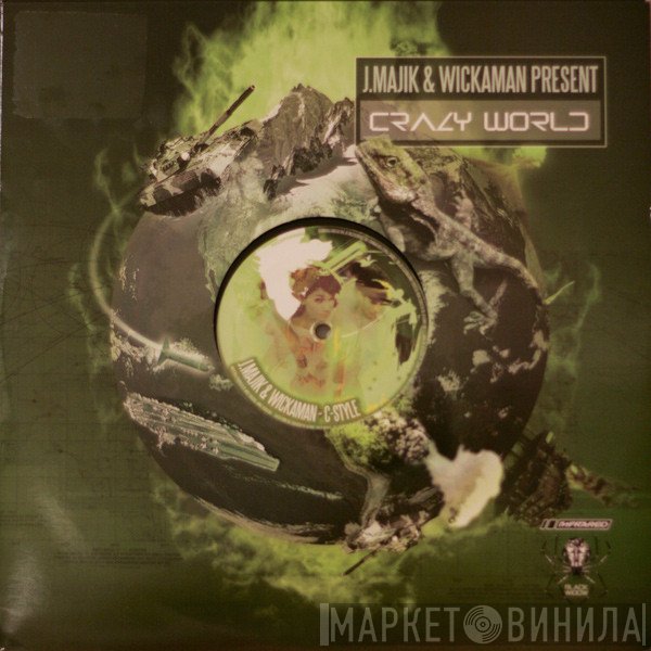 J Majik & Wickaman - Crazy World LP - Pt 2