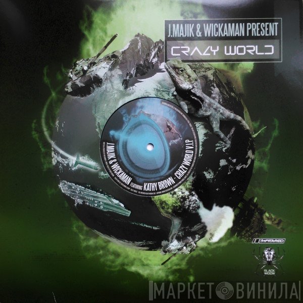 J Majik & Wickaman - Crazy World LP - Pt6