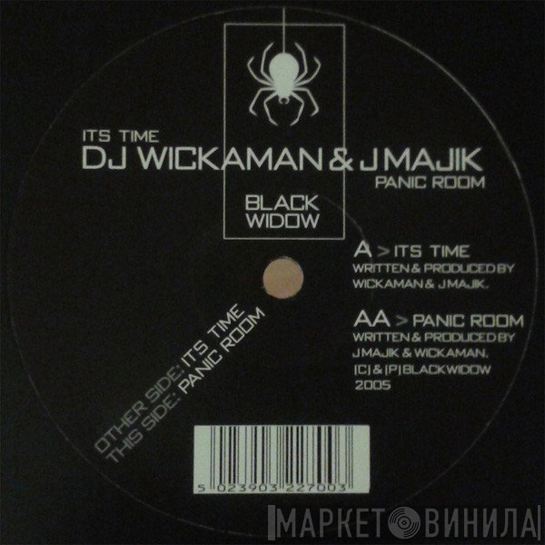 J Majik & Wickaman - It's Time / Panic Room