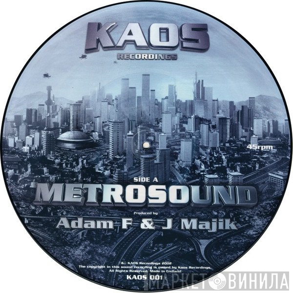 J Majik, Adam F - Metrosound