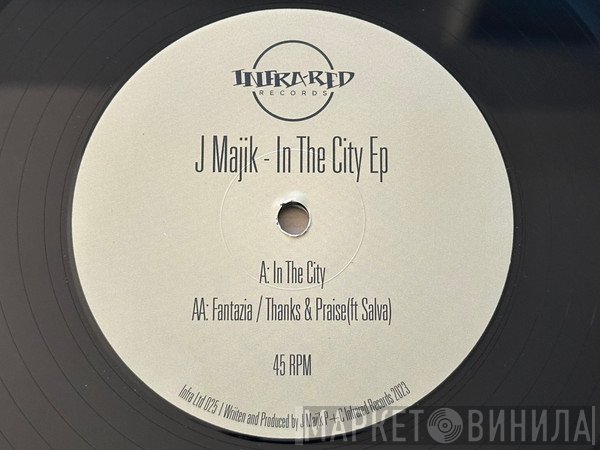 J Majik - In The City E​P