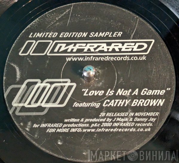 J Majik, Kathy Brown - Love Is Not A Game