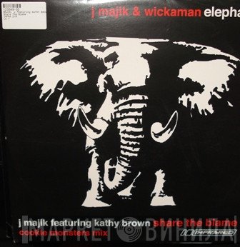 J Majik, Kathy Brown - Share The Blame