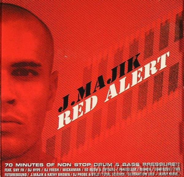 J Majik - Red Alert