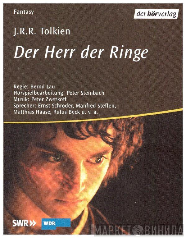J.R.R. Tolkien  - Der Herr Der Ringe