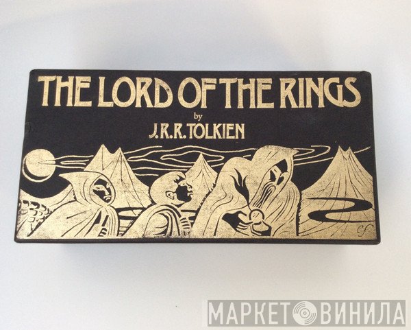 J.R.R. Tolkien  - The Lord Of The Rings