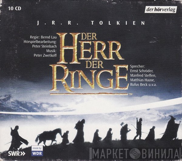 J.R.R. Tolkien  - Der Herr Der Ringe