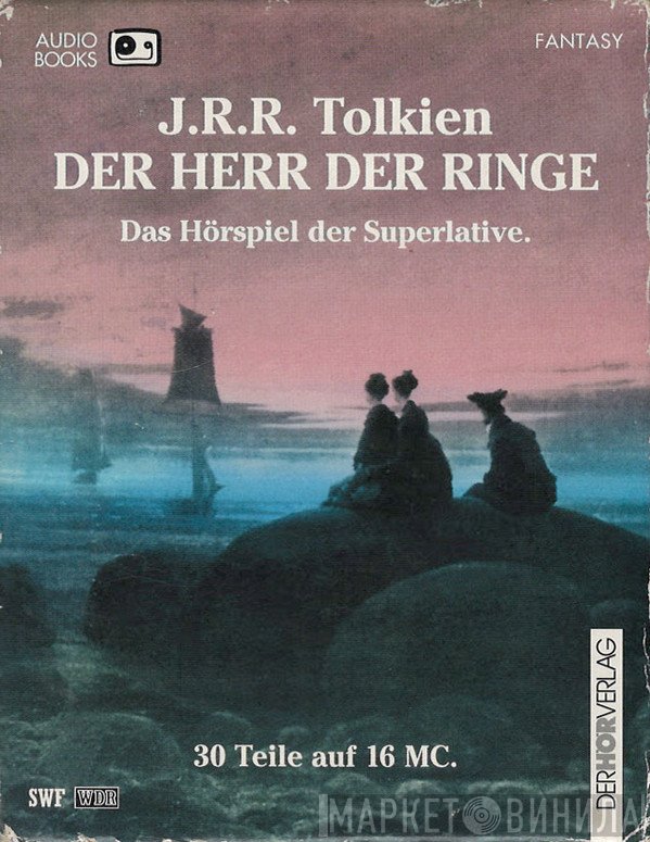 J.R.R. Tolkien  - Der Herr Der Ringe