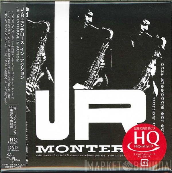 J.R. Monterose + The Joe Abodeely Trio  - In Action