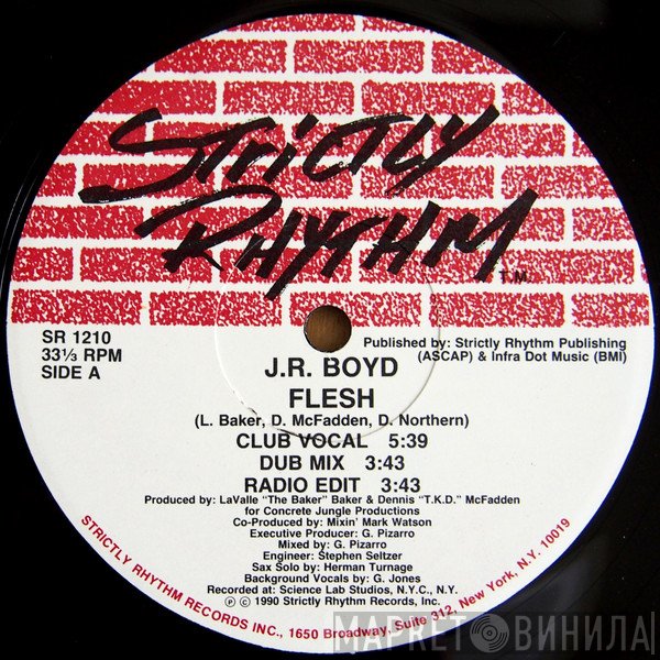 J.R. Boyd - Flesh