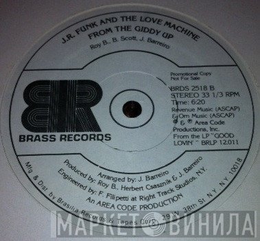 J.R. Funk & The Love Machine - Good Lovin'