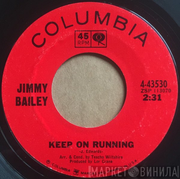 J.R. Bailey  - Keep On Running