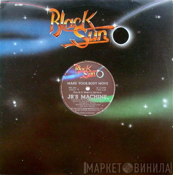 J.R. Funk & The Love Machine - Make Your Body Move